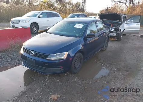 2014 Volkswagen Jetta 2.0L S from USA, damaged, VIN 3VW2K7AJ0EM353164